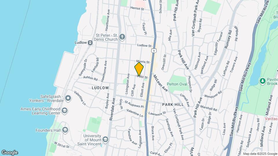 34 Post St Map and Location Details