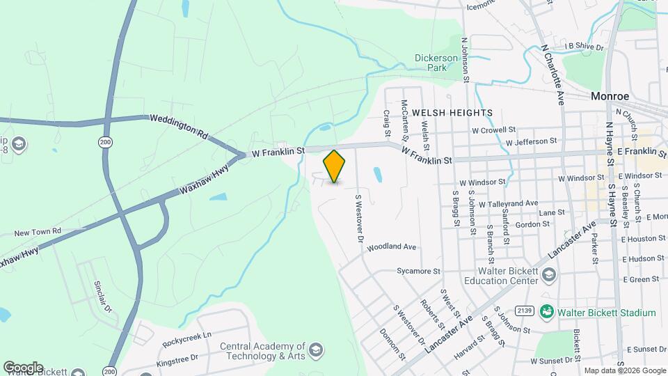 1525 Classic Dr Map and Location Details