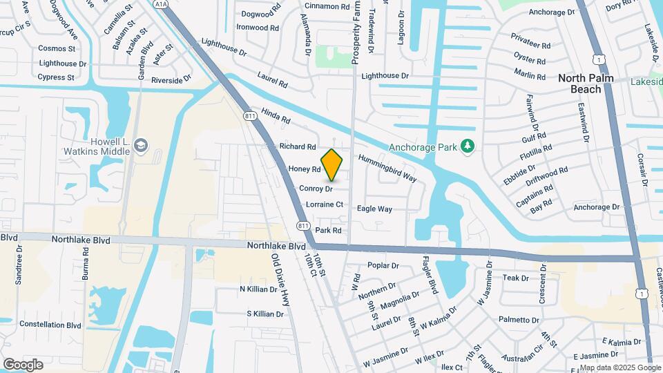 2573 Conroy Dr Map and Location Details