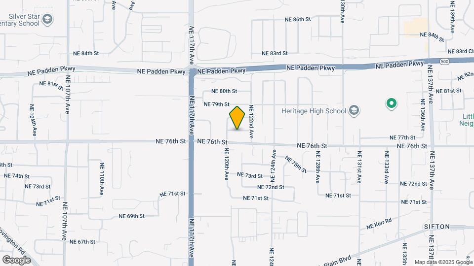 12101 NE 77th St Map and Location Details