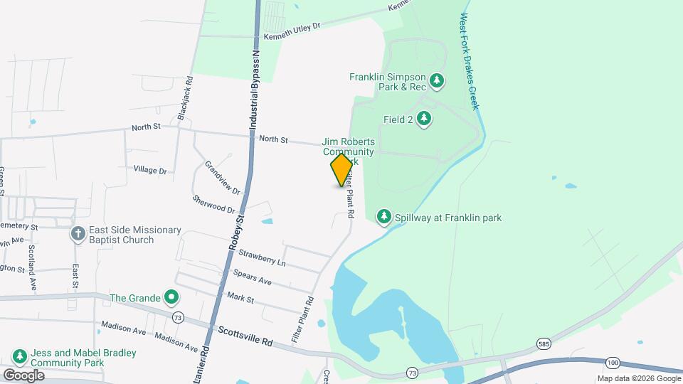 Ridgewood Apartments Map and Location Details