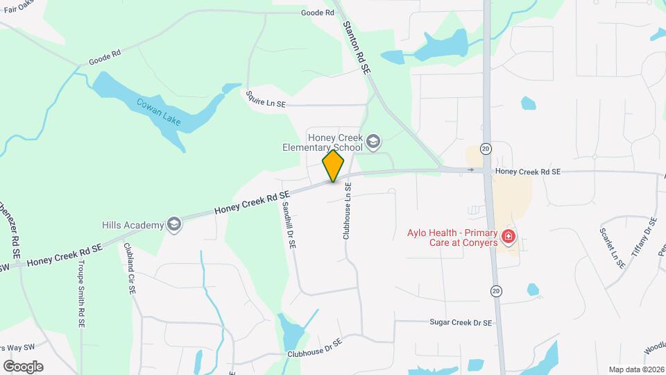 663 Honey Creek Rd SE Map and Location Details
