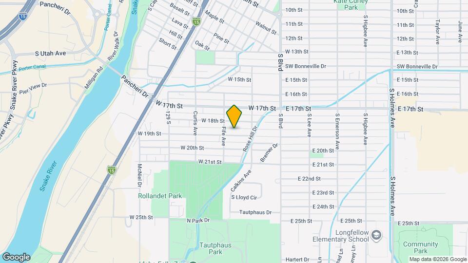 260 W 19th St, Unit B Mapa y Detalles de la Ubicación
