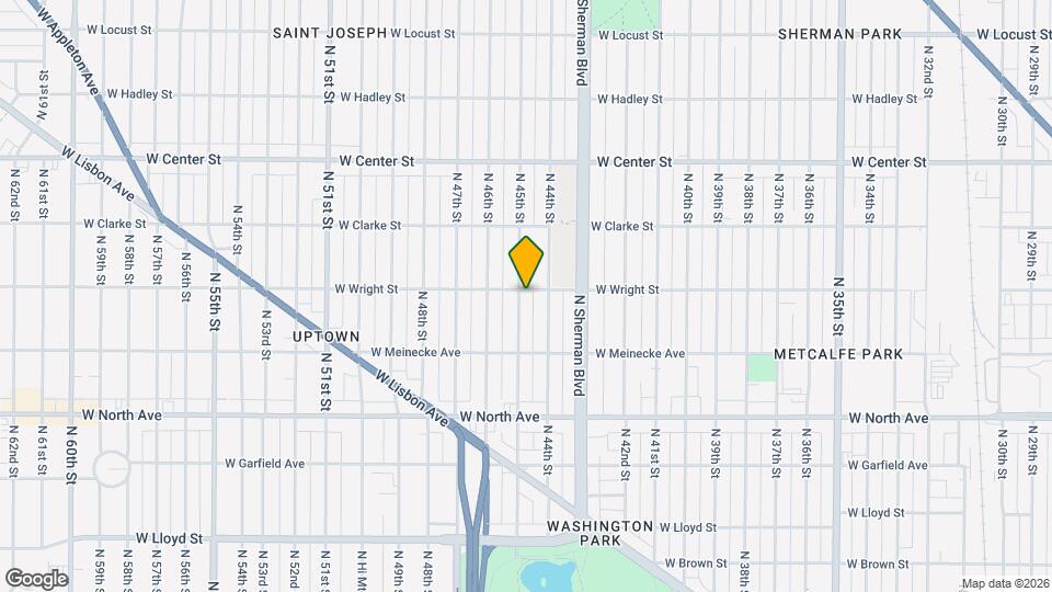 2476 N 45th St, Unit 2476 N 45th Street Map and Location Details