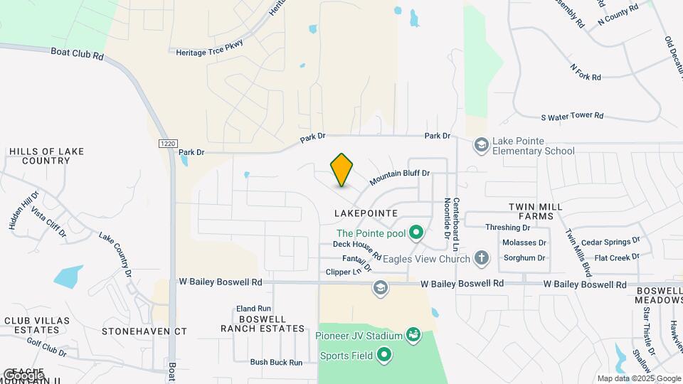 6040 Misty Breeze Dr Map and Location Details