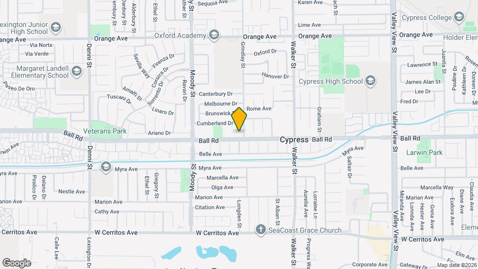 5220 Dresden Cir Map and Location Details