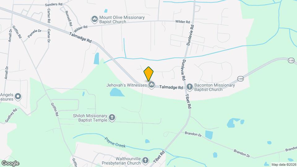 1732 Talmadge Rd Map and Location Details