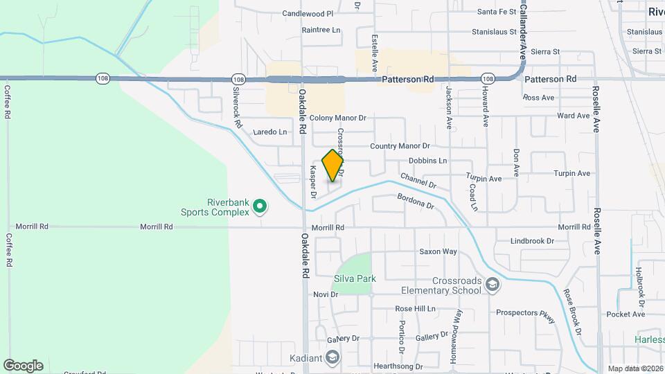 2273 McCaffrey Ln Map and Location Details