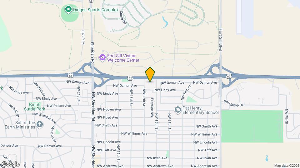 2908 Prentice NW Map and Location Details