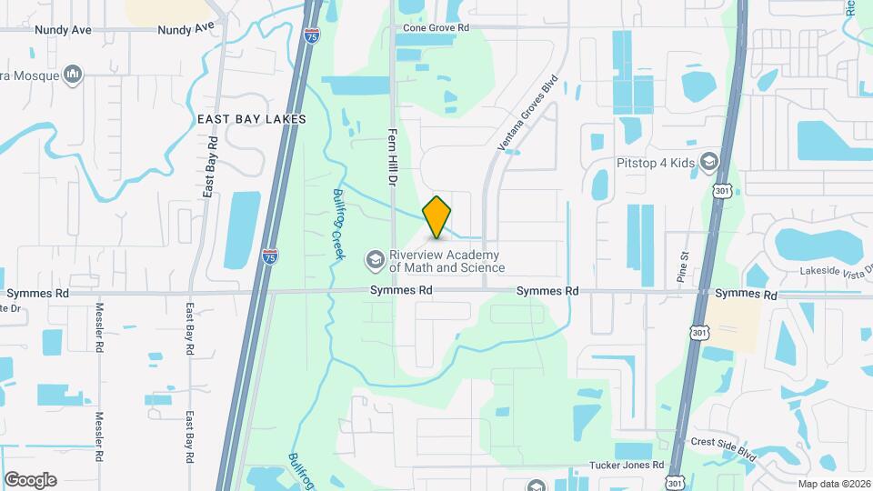 10103 Berryessa Ave Map and Location Details