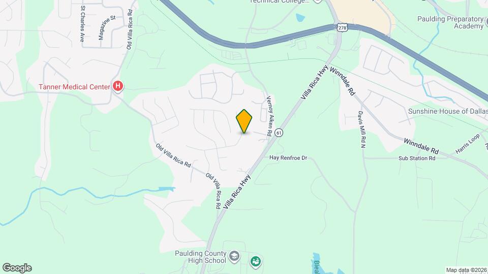 414 Ivy Crest Dr Mapa y Detalles de la Ubicación