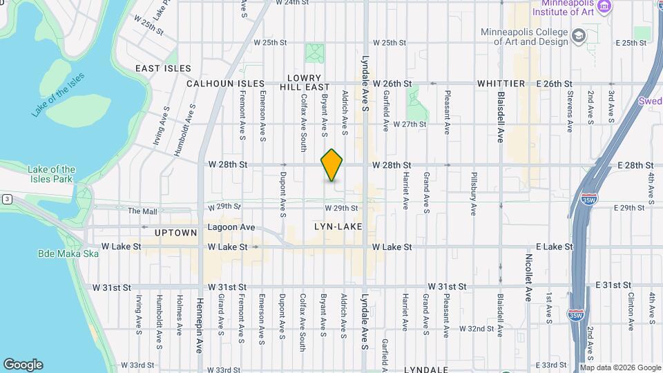 Track 29 Apartments Mapa y Detalles de la Ubicación