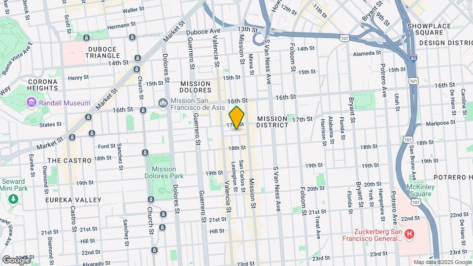 48 Sycamore St Mapa y Detalles de la Ubicación