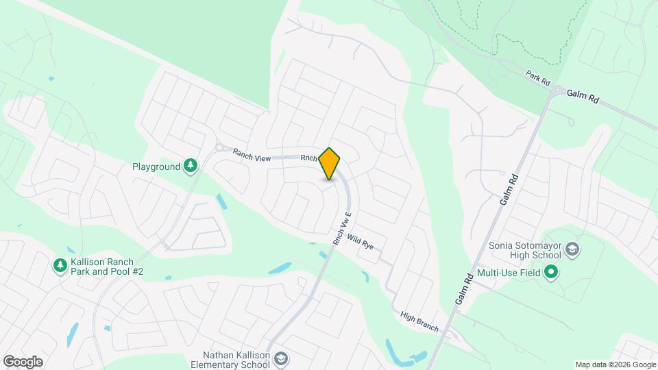 9513 Bicknell Sedge Map and Location Details