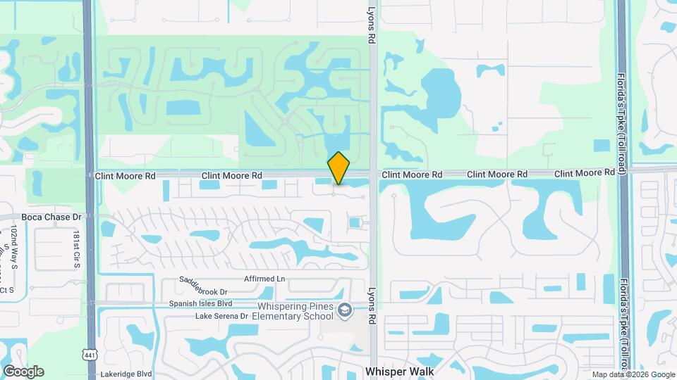 9091 Long Lake Palm Dr Map and Location Details