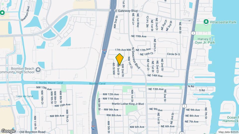 1490 NW 3rd St Map and Location Details