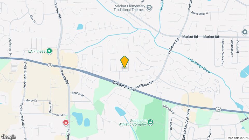 5896 Strathmoor Manor Cir Map and Location Details