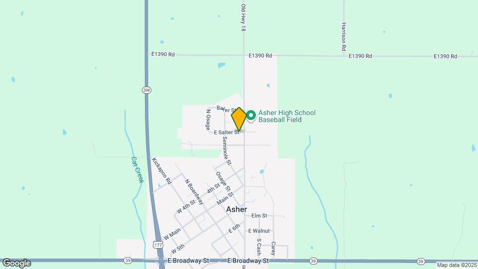 310 N Division St Map and Location Details