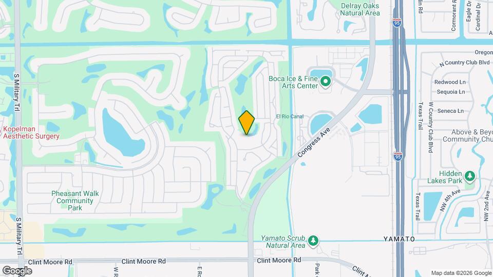 17031 Boca Club Blvd Map and Location Details