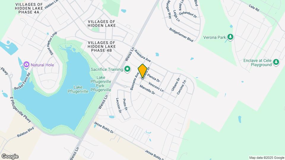 16425 Vescovo Ln Map and Location Details