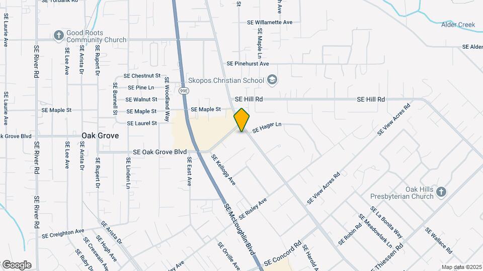 Oak Grove Village Apartments Map and Location Details
