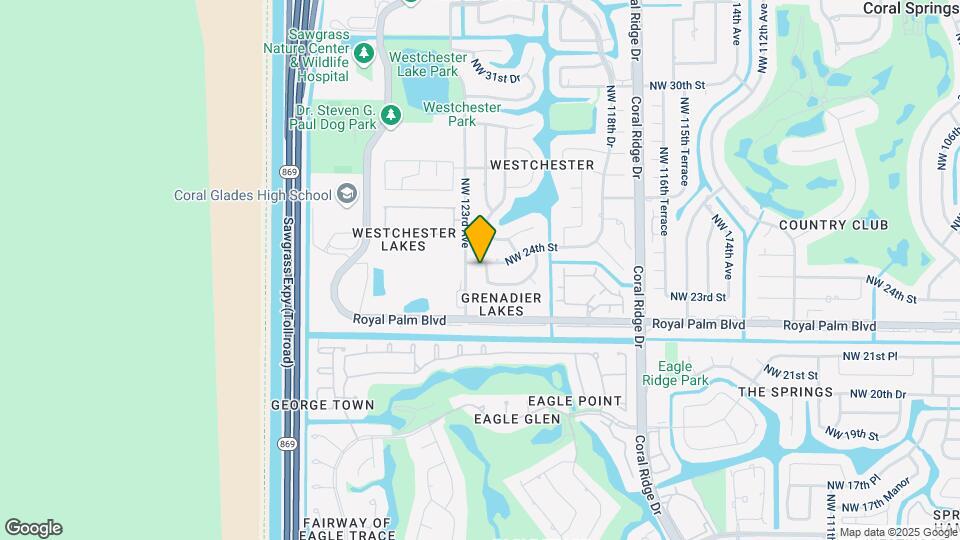 2390-2392 NW 122nd Dr Map and Location Details