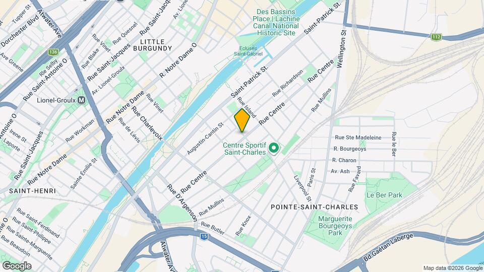 2293-2303 Du Centre St Map and Location Details