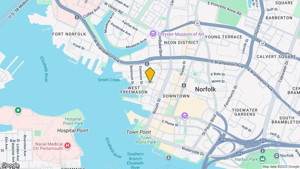 300 Yarmouth St Map and Location Details