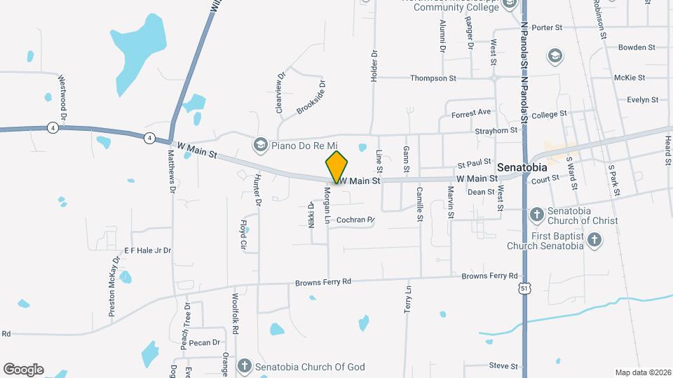 223 Cedar Ridge Cove Map and Location Details