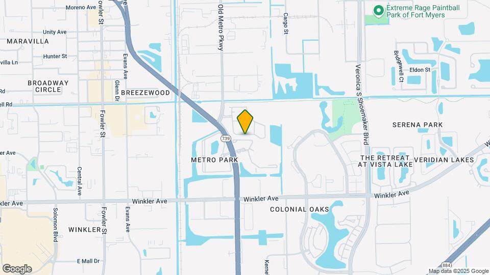 3618 Pine Oak Cir Map and Location Details
