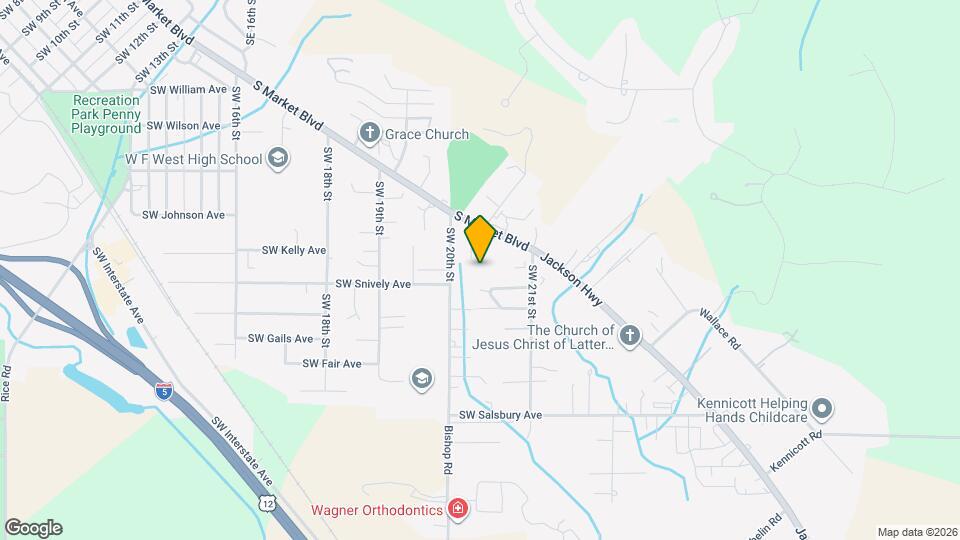 Madlen Court Apartments/Self Storage Complex Map and Location Details