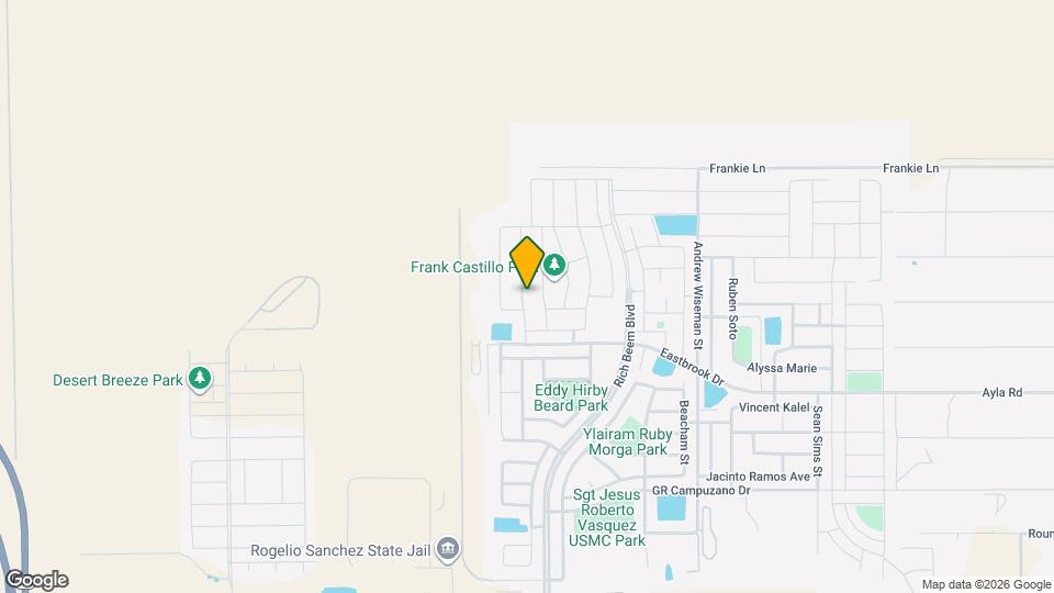 4948 Marcella Santillana Map and Location Details