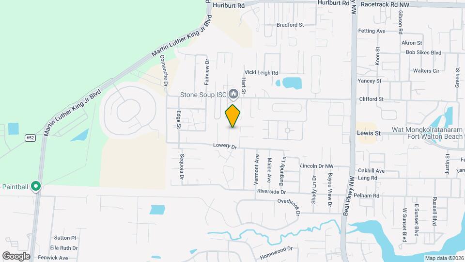 710 Dale Pl Map and Location Details