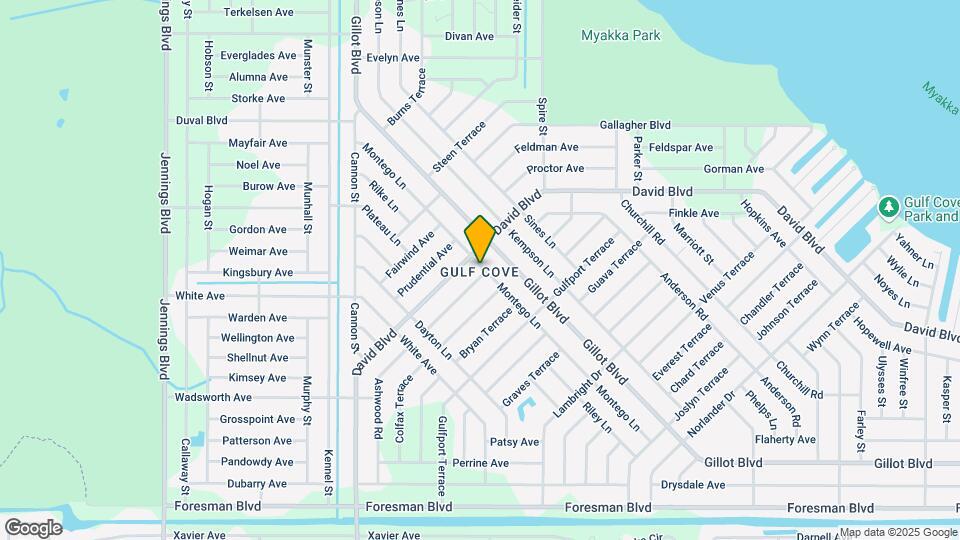 5211 Wentworth Rd Map and Location Details
