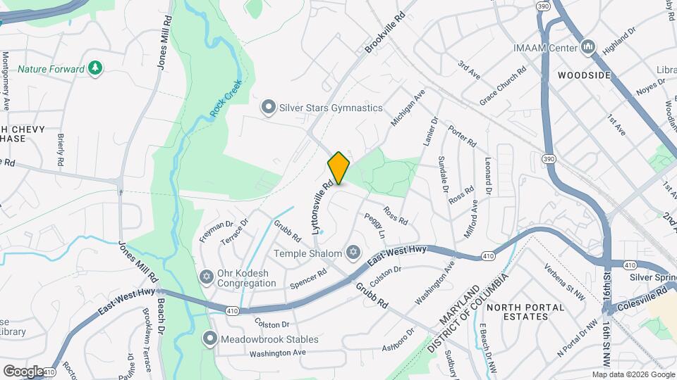 Claridge House Map and Location Details