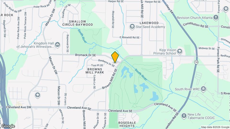 324 Banberry Dr SE Map and Location Details