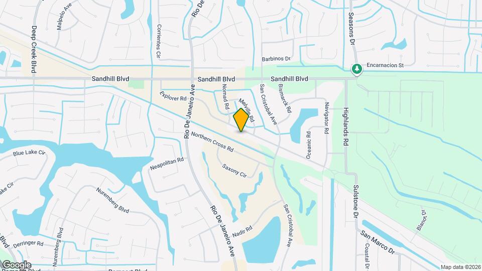 26305 Explorer Rd Map and Location Details