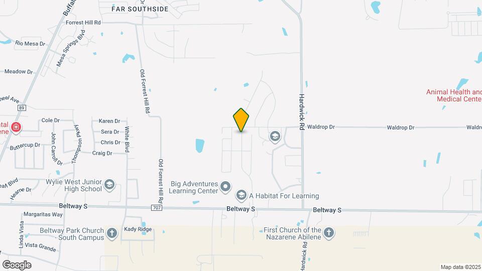 7617 Tuscany Dr Map and Location Details