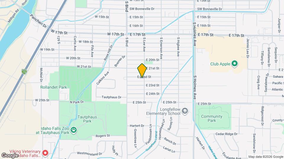 2200 S Lee Ave Mapa y Detalles de la Ubicación