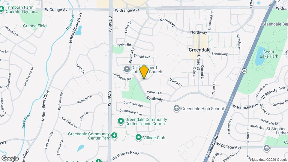 7215 Euston St Map and Location Details