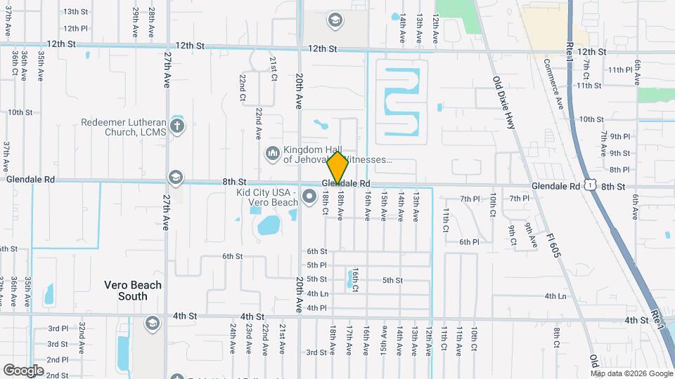 765 18th Ave Mapa y Detalles de la Ubicación