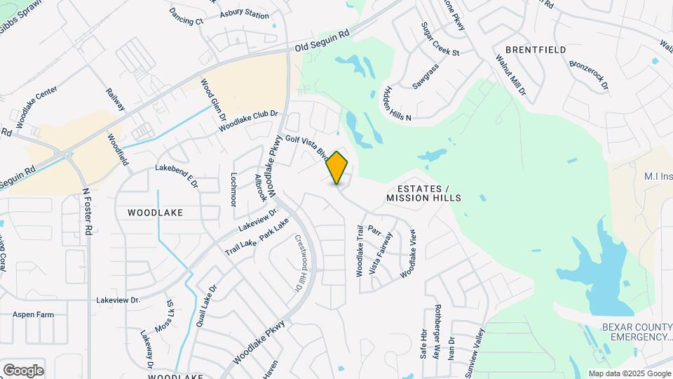 7307 Golf Vista Blvd Mapa y Detalles de la Ubicación