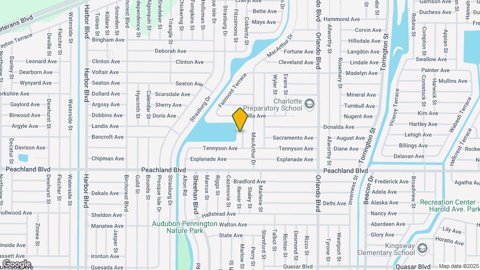 445 Delaney St Map and Location Details