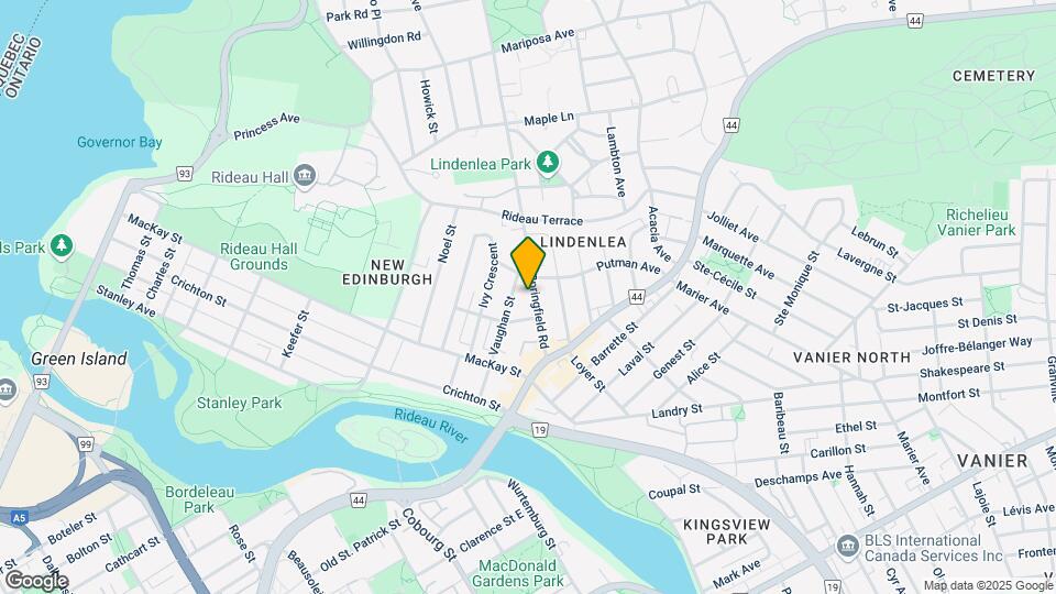 62 Springfield Rd Map and Location Details