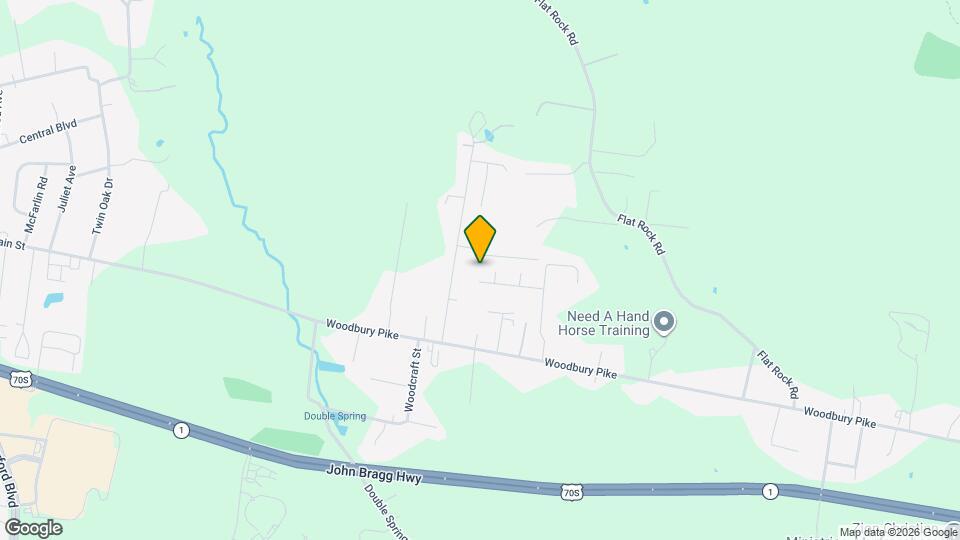 220 Highland Oaks Dr Mapa y Detalles de la Ubicación