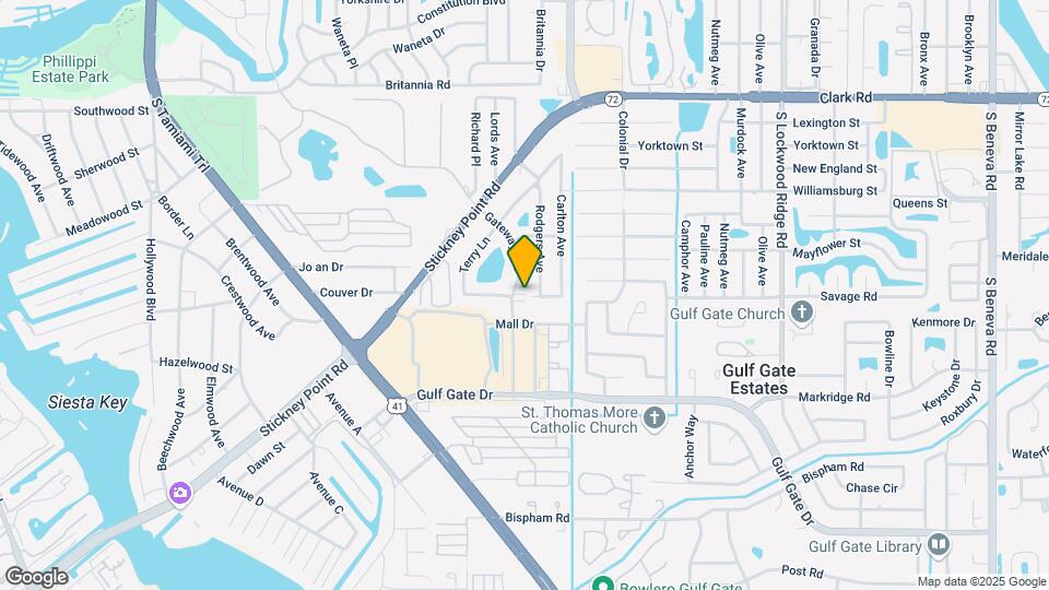 6373 Gateway Ave Map and Location Details