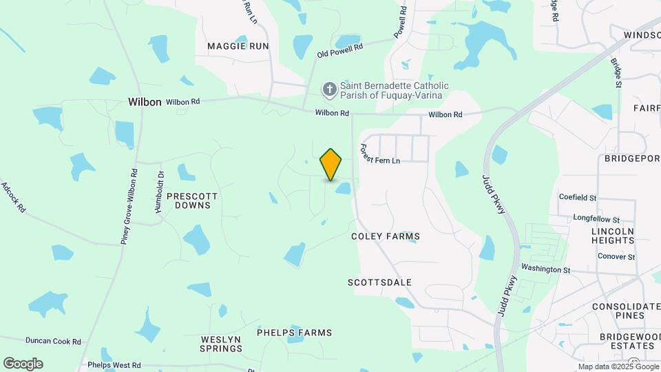542 Glenwyck Ct Map and Location Details