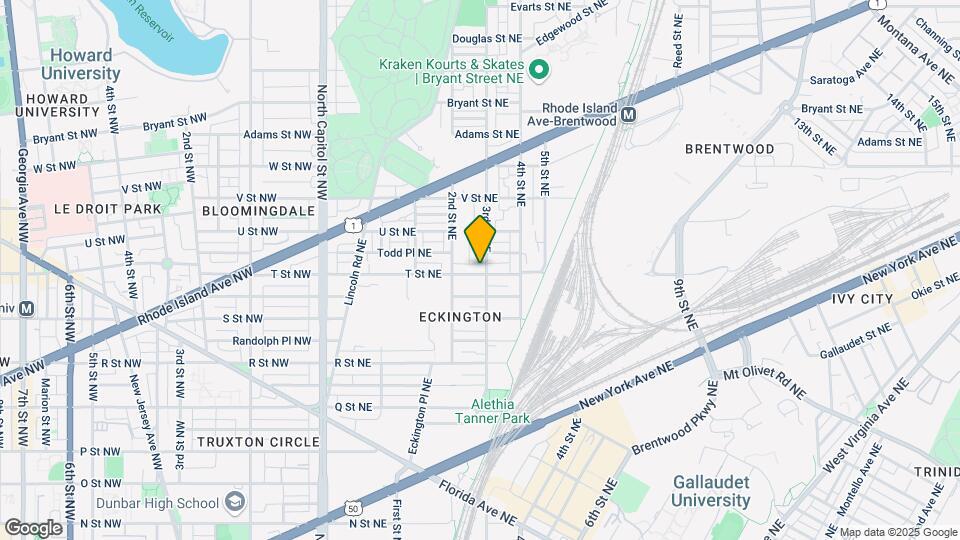 1900 3rd St NE Map and Location Details