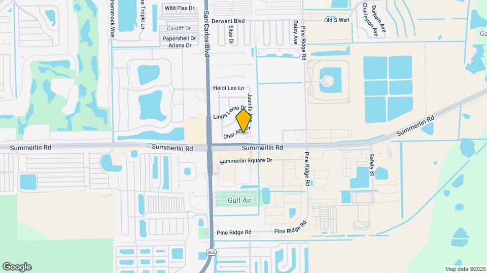 16930 Juanita Ave Mapa y Detalles de la Ubicación