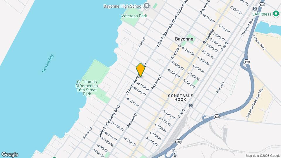 100 W 20th St, Unit #2 Mapa y Detalles de la Ubicación